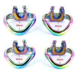 CockLock Cage en métal RAINBOW 5.5 x 3.3cm